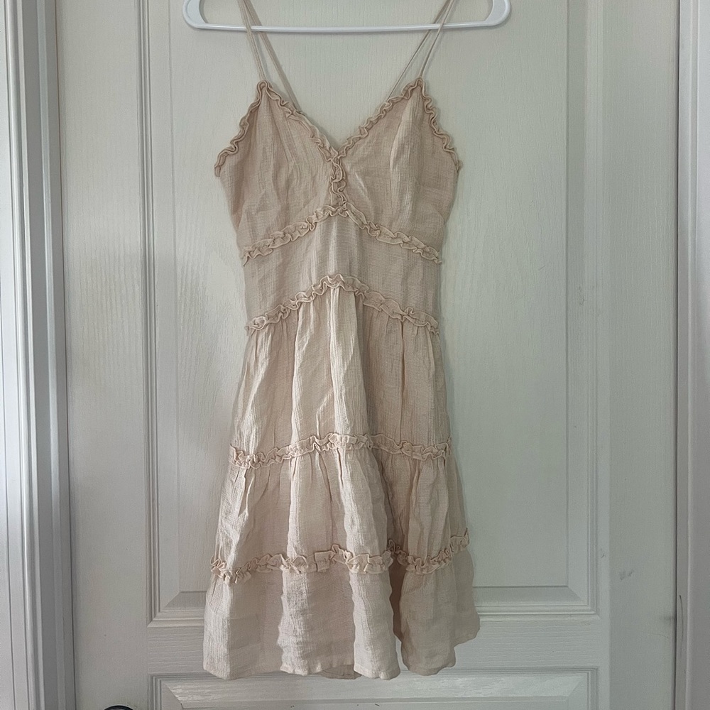 Love Tree Womens Babydoll Fit and Flare Mini Dress